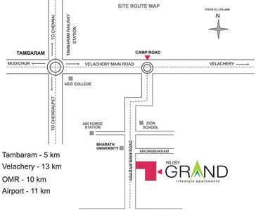 Project Image of 1350 Sq.ft 3 BHK Duplex for sale in Selaiyur for Rs. 7800000