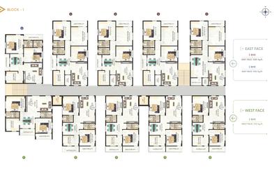 Project Image of 1000.0 - 1380.0 Sq.ft 2 BHK Apartment for buy in Midhun And Jai Ayra Vista