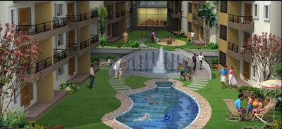 Project Image of 1000.0 - 1560.0 Sq.ft 2 BHK Apartment for buy in EssJay Divine Bliss