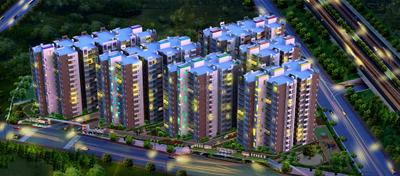 Project Image of 1270.0 - 1945.0 Sq.ft 2 BHK Apartment for buy in Vertex Panache