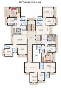Project Image of 325.0 - 831.0 Sq.ft 1 RK Apartment for buy in Madhuvena Reedys Orion