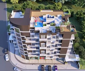 Project Image of 330.0 - 645.0 Sq.ft 1 BHK Apartment for buy in Sai Pallacio