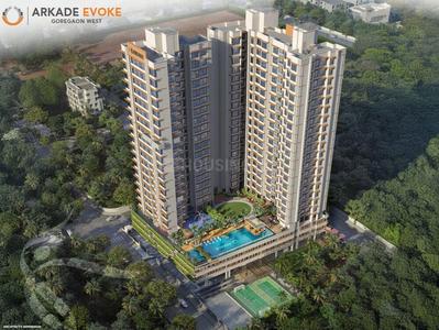 Project Image of 584.8 - 1226.44 Sq.ft 2 BHK Apartment for buy in Arkade Evoke