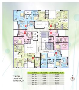 Project Image of 342.0 - 1007.94 Sq.ft 1 BHK Apartment for buy in Mangal Vihar