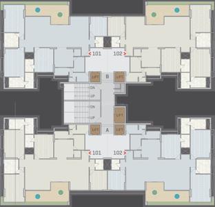 Project Image of 2517.79 - 4203.85 Sq.ft 4 BHK Apartment for buy in Samor The Gold