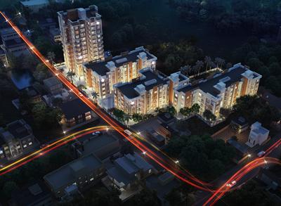 Panchmukhi Pearl Elevation 2