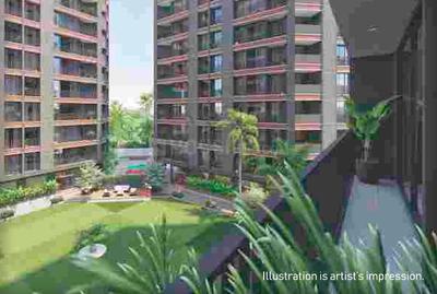 Project Image of 740.56 - 924.3 Sq.ft 2 BHK Apartment for buy in Panam Aarohi Heights