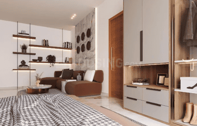 Project Image of 372.0 - 1221.38 Sq.ft 1 BHK Apartment for buy in Harsh Aurum