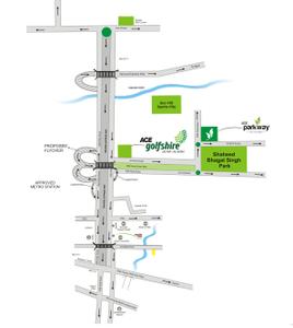 Project Image of 1195.0 - 2095.0 Sq.ft 2 BHK Apartment for buy in ACE Golfshire