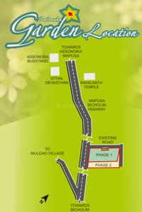 Project Image of 489.22 - 1137.96 Sq.ft 1 BHK Apartment for buy in Saldanha Garden Phase II
