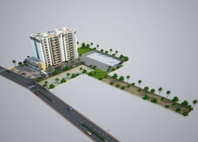 Project Image of 344.77 - 525.49 Sq.ft 1 BHK Apartment for buy in Raj Apoorvam