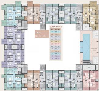 Project Image of 1475.0 - 2102.0 Sq.ft 2 BHK Apartment for buy in Shantilal Elements