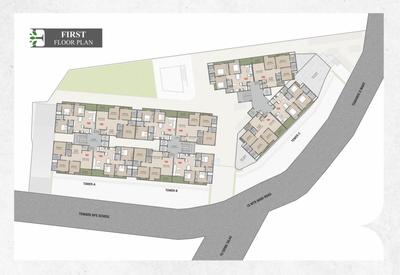 Project Image of 1080.0 - 2253.0 Sq.ft 3 BHK Apartment for buy in Om Exotica