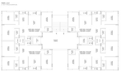 Project Image of 0.0 - 917.73 Sq.ft 3 BHK Apartment for buy in Zoom Pearl Avenue