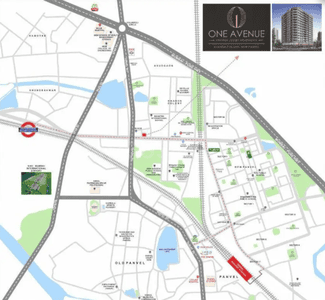 Project Image of 597.4 - 955.84 Sq.ft 2 BHK Apartment for buy in Devi One Avenue
