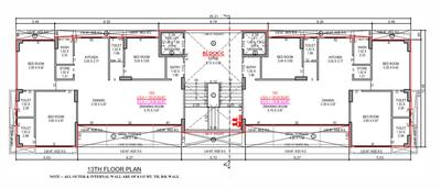 Project Image of 1113.74 - 2051.49 Sq.ft 3 BHK Apartment for buy in Affinity Aurika One