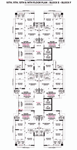 Project Image of 592.77 - 820.64 Sq.ft 2 BHK Apartment for buy in Shyamraj Gateway Elite