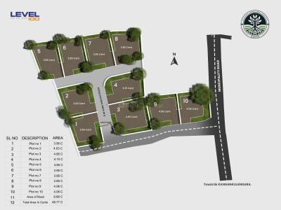 Project Image of 1500.0 - 1740.0 Sq.ft 3 BHK Villa for buy in Level 100 Roots