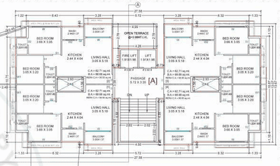 Project Image of 612.79 - 613.87 Sq.ft 2 BHK Apartment for buy in Samarpan Paradise