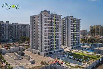 Project Image of 431.0 - 470.0 Sq.ft 1 BHK Apartment for buy in Manisha Citron Phase 2
