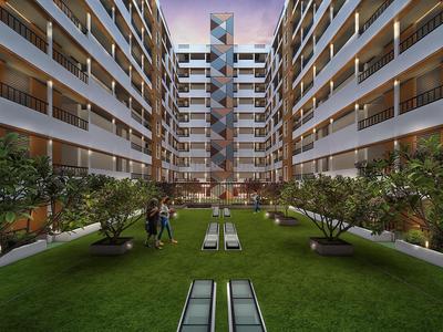 Project Image of 662.09 - 981.99 Sq.ft 2 BHK Apartment for buy in Meghaswana Bhakti Malhar