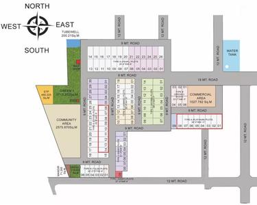 RCNP Sai Residency  Master Plan 1