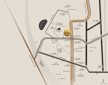 Project Image of 1402.0 - 1844.93 Sq.ft 3.5 BHK Apartment for buy in Veena Imperia