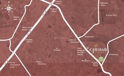 Project Image of 796.74 - 1534.61 Sq.ft Residential Plot Plot for buy in Shree Chehar Residency