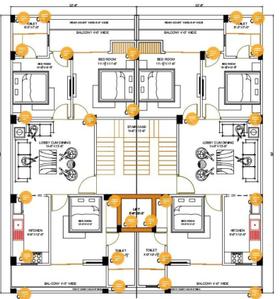 Project Image of 1134.0 - 1620.0 Sq.ft 3 BHK Builder Floor for buy in City Homes Luxury Floor