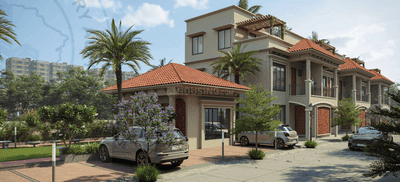 Project Image of 1253.35 - 1571.85 Sq.ft 4 BHK Villa for buy in Maruti Pratishtha Bunglows