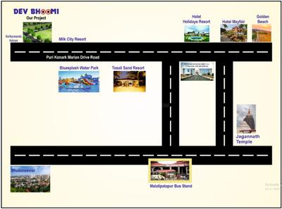 Dev Bhoomi Location Plan 1