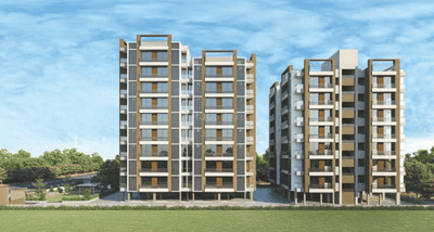 Project Image of 469.63 - 602.99 Sq.ft 2 BHK Apartment for buy in Neha Neelkanth Heights
