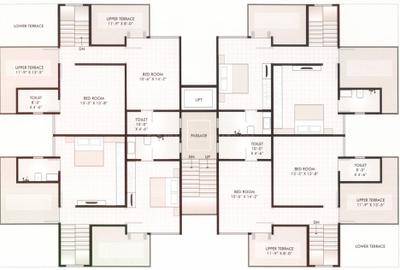Project Image of 0.0 - 1625.0 Sq.ft 3 BHK Apartment for buy in Madhuvan Kishan Classic