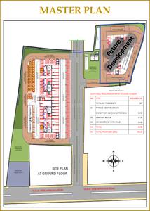 Project Image of 764.78 - 810.31 Sq.ft 3 BHK Apartment for buy in Sarsan Nancy Hillview Phase 1
