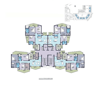 Project Image of 1310.0 - 5092.0 Sq.ft 2 BHK Apartment for buy in TARC Maceo