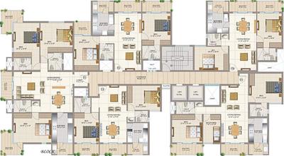 Project Image of 990.0 - 1435.0 Sq.ft 2 BHK Apartment for buy in Rotson Solitaire