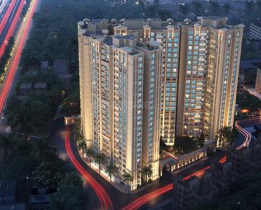 Project Image of 724.95 - 1474.66 Sq.ft 2 BHK Apartment for buy in Raymond The Address By GS Bandra Tower H