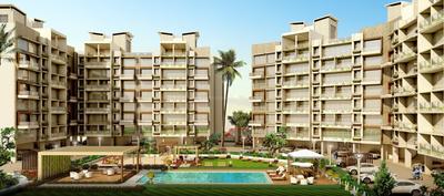 Project Image of 465.0 - 624.0 Sq.ft 1 BHK Apartment for buy in Amar Capetown Apartments Phase 1