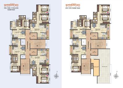 Project Image of 431.0 - 640.0 Sq.ft 1 BHK Apartment for buy in Kulswamini Pride