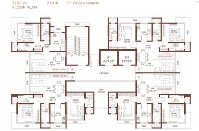 Project Image of 427.0 - 661.98 Sq.ft 1 BHK Apartment for buy in Skyline Emmanuel