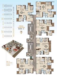 Project Image of 1182.0 - 1607.0 Sq.ft 2 BHK Apartment for buy in SM Art