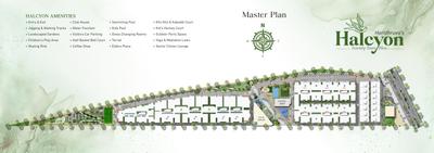 Project Image of 629.0 - 1341.0 Sq.ft 1 BHK Apartment for buy in Haridhruva Halcyon