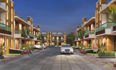 Universal Skyline Villa Elevation 2