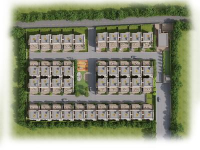 Project Image of 3060.25 - 3130.6 Sq.ft 4 BHK Villa for buy in Adani The East Park