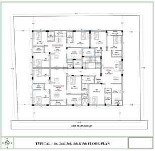 Project Image of 1092.0 - 1390.0 Sq.ft 3 BHK Apartment for buy in Sankar Elite