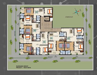 Project Image of 1010.0 - 2450.0 Sq.ft 2 BHK Apartment for buy in Rudransh Tech Vista