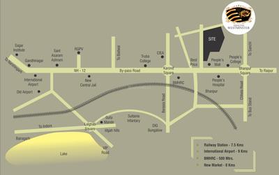 Project Image of 1100.0 - 1700.0 Sq.ft 2 BHK Apartment for buy in Amaltas Westminster Phase 1