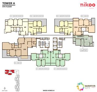 Project Image of 2500 Sq.ft 4 BHK Apartment / Flat for sale in Nagareshwara - Nagenahalli for Rs. 33000000