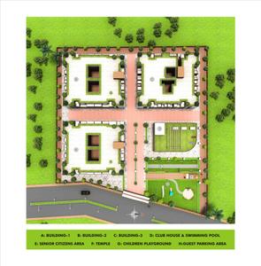 Project Image of 750 Sq.ft 2 BHK Builder Floor for sale in Kasarsai for Rs. 4800000