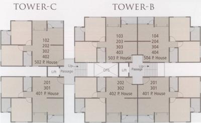 Project Image of 1140.0 - 1760.0 Sq.ft 2 BHK Apartment for buy in Shree Muniji Anand Exotica